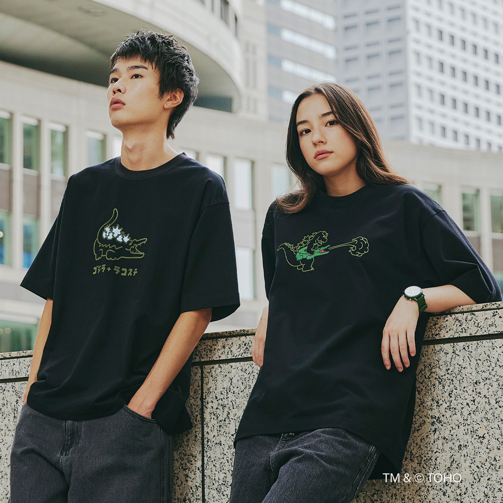 Lacoste x Godzilla capsule collection launches September 2026 in