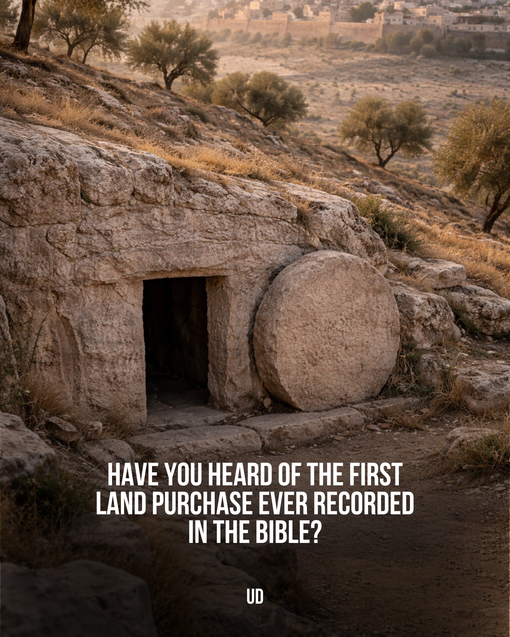 In Genesis 23, Sarah died in Hebron,... - Undaunted Disciple | Facebook
