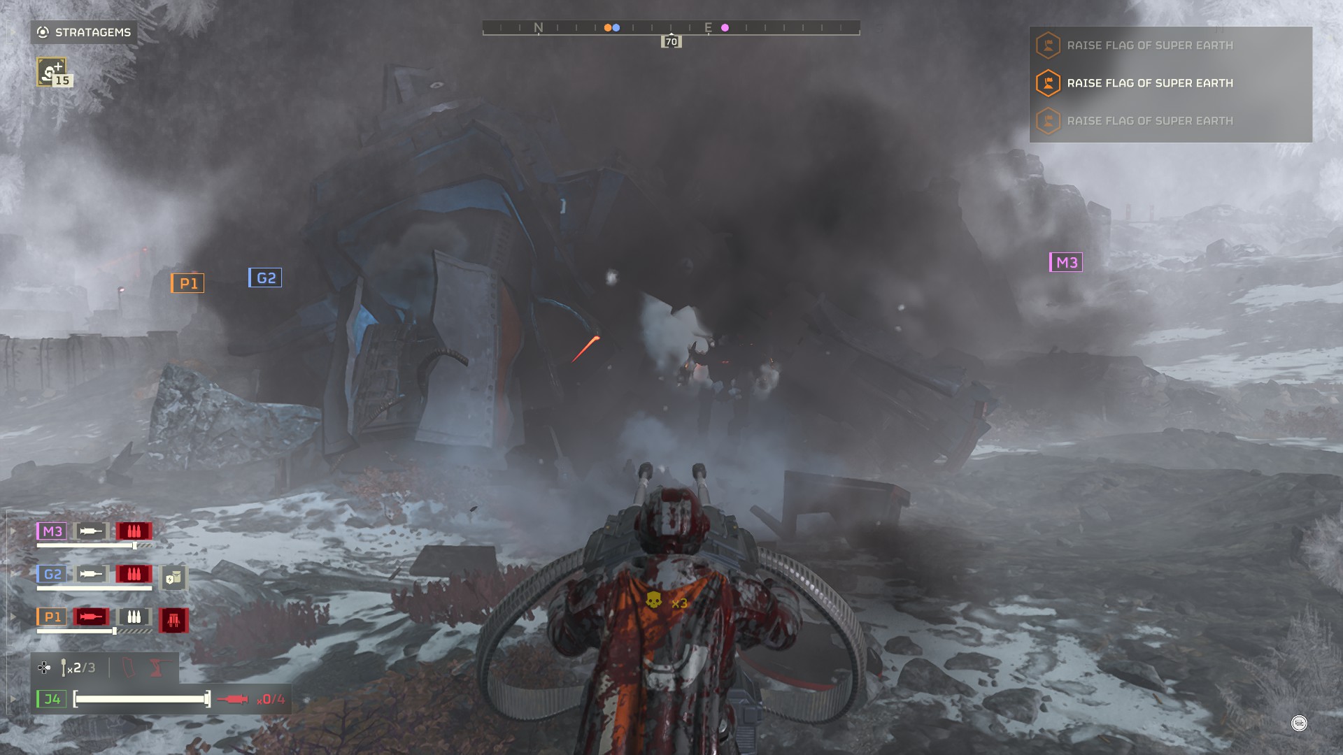 Helldivers 2 [PS5, PC, Xbox] | So we know that the Factory Strider and ...