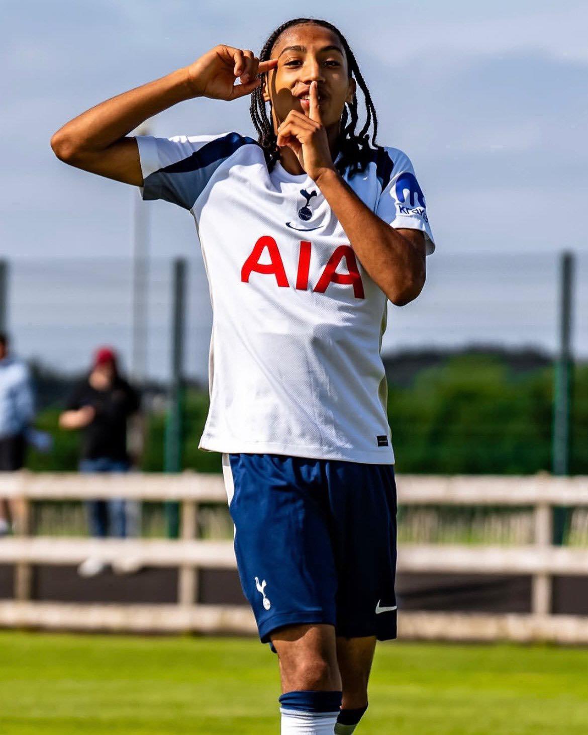 Spurs Updates - Ashiah Haughton-Sinclair ( 14 -Years-Old )... | Facebook