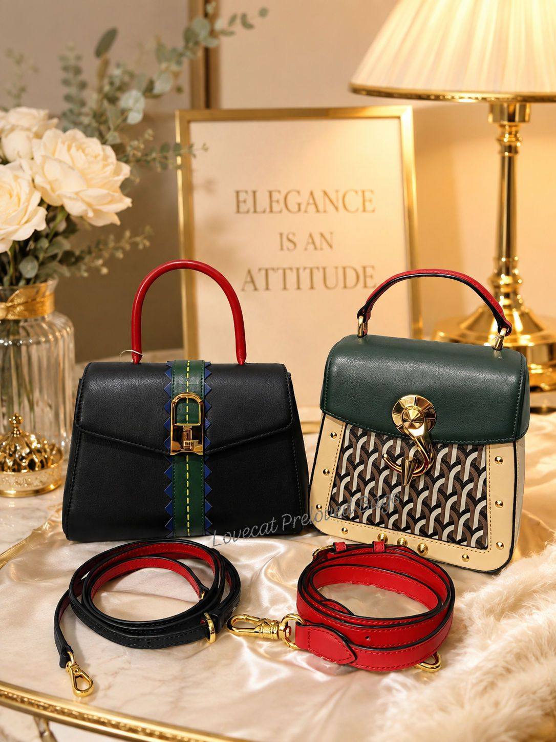 renoma paris 英国製　HUDSON'S BAY RENOMA Paris vintage design, pure leather shoulder bag Medium to