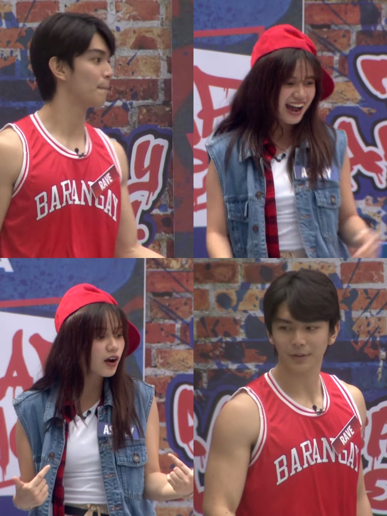 Sae - si ashley, nilaro ‘yung rap tapos si rave, meet the parents na ...