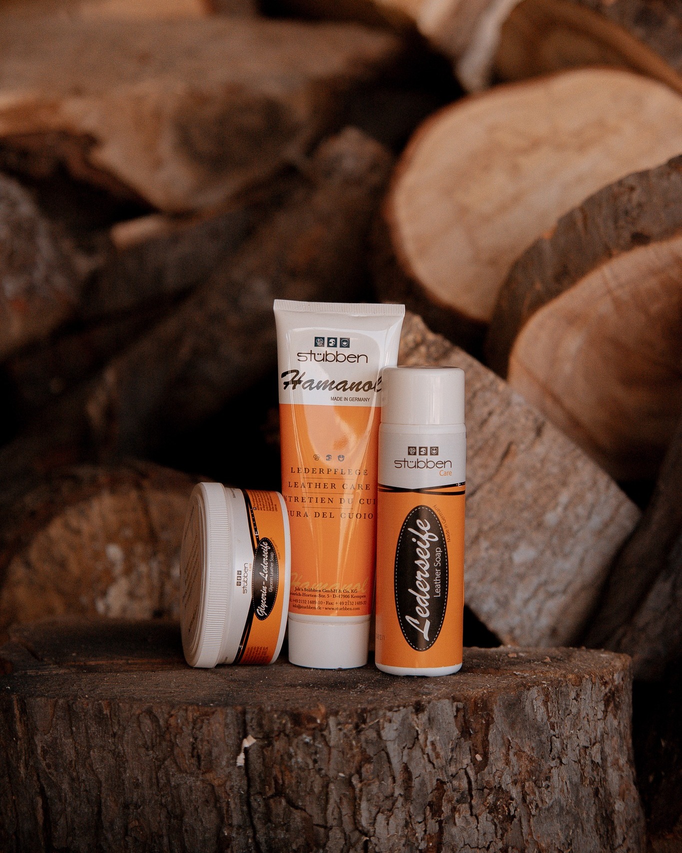 stubben hamanol leather dressing care products for tack cleaning and conditioning Stuebben