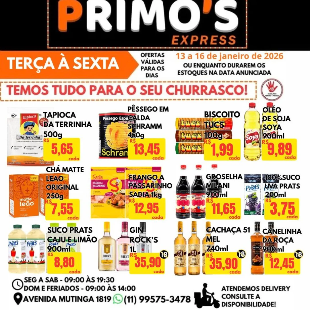 Primo’s Express