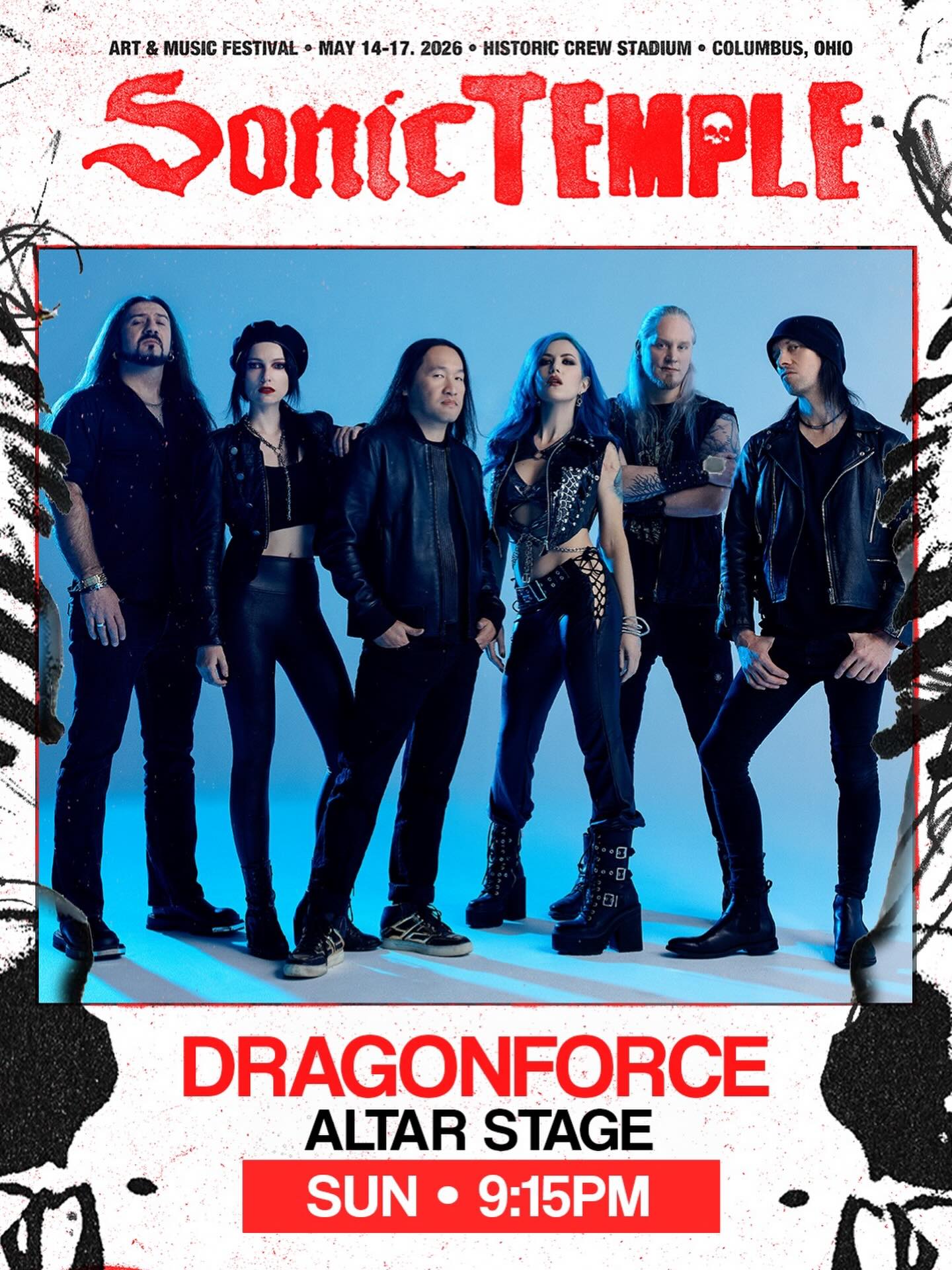 Dragonforce (@dragonforce) • Facebook