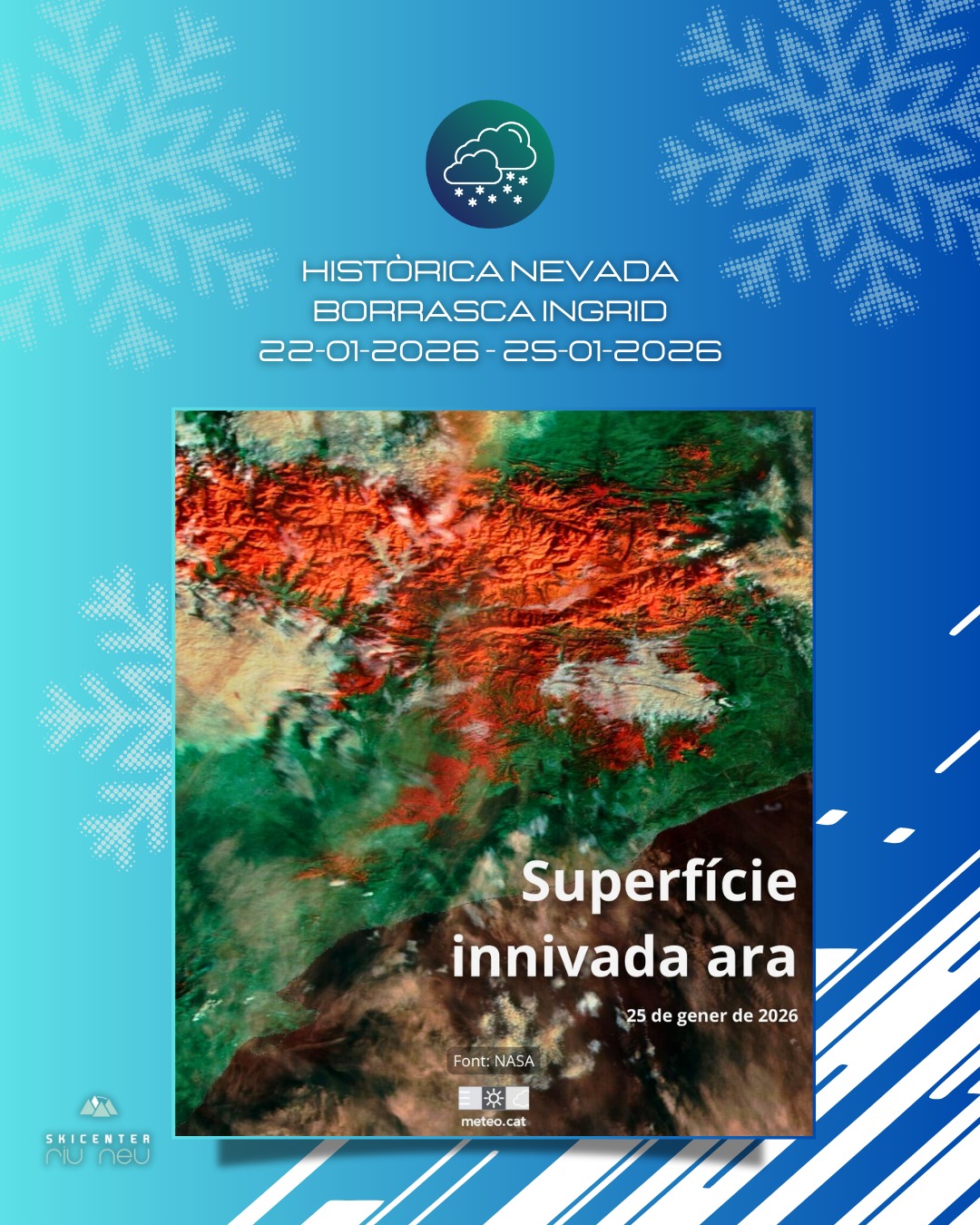 Lloguer esquí Riu Neu | Rialp