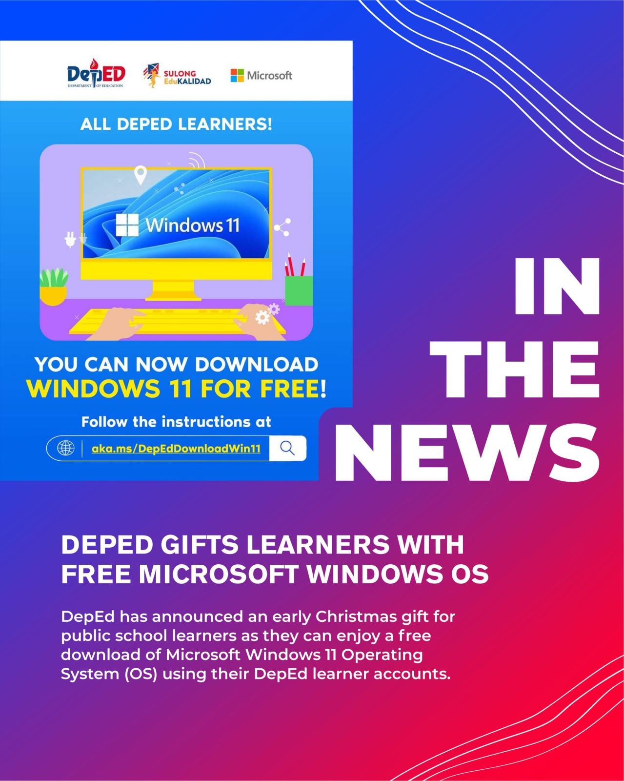 DepEd gifts learners with... - DepEd Pampanga - Records Unit | Facebook