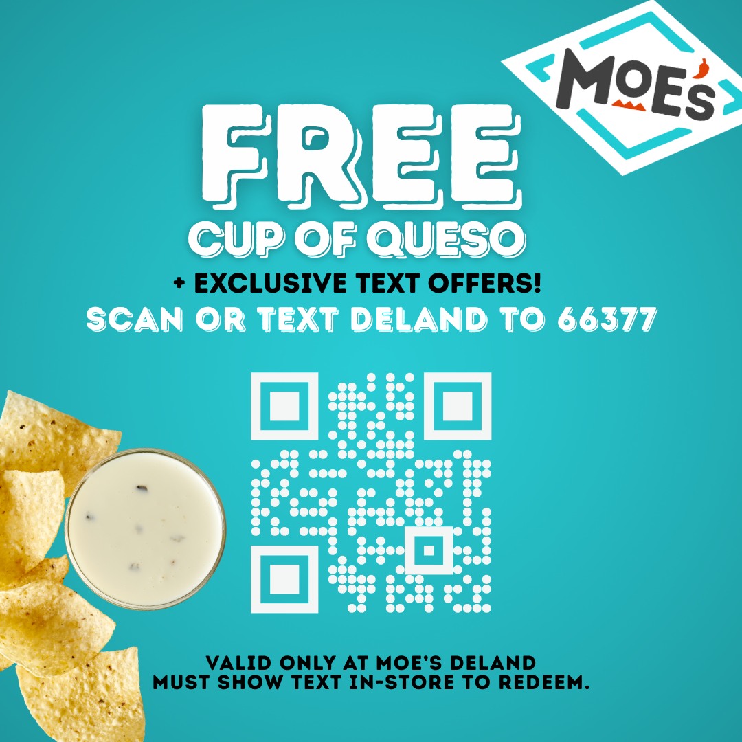 Moe's Southwest Grill - DeLand | DeLand FL