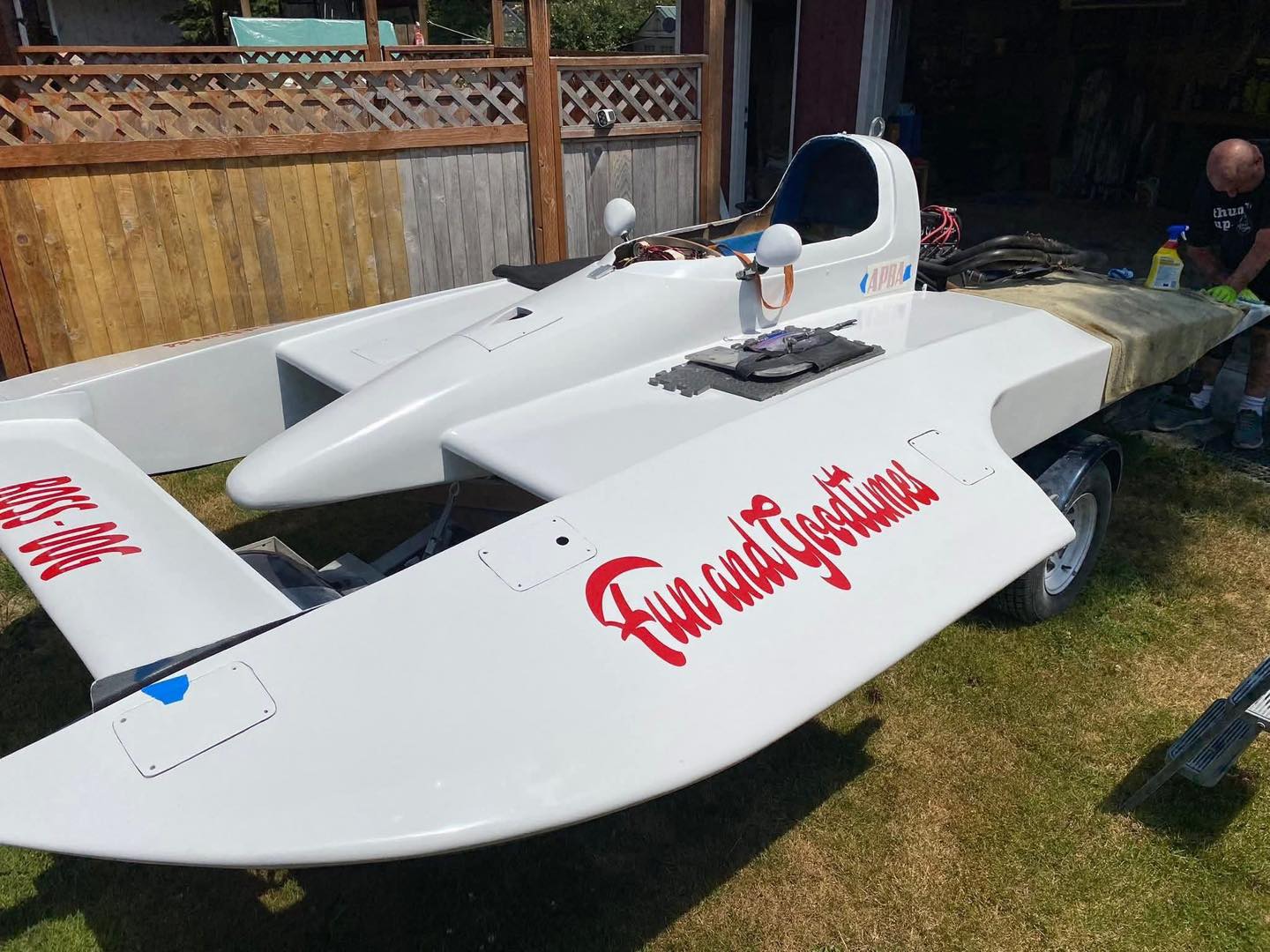 Hydro - Team Toothpick returns to APBA Region 10 2.5 stock racing after ...