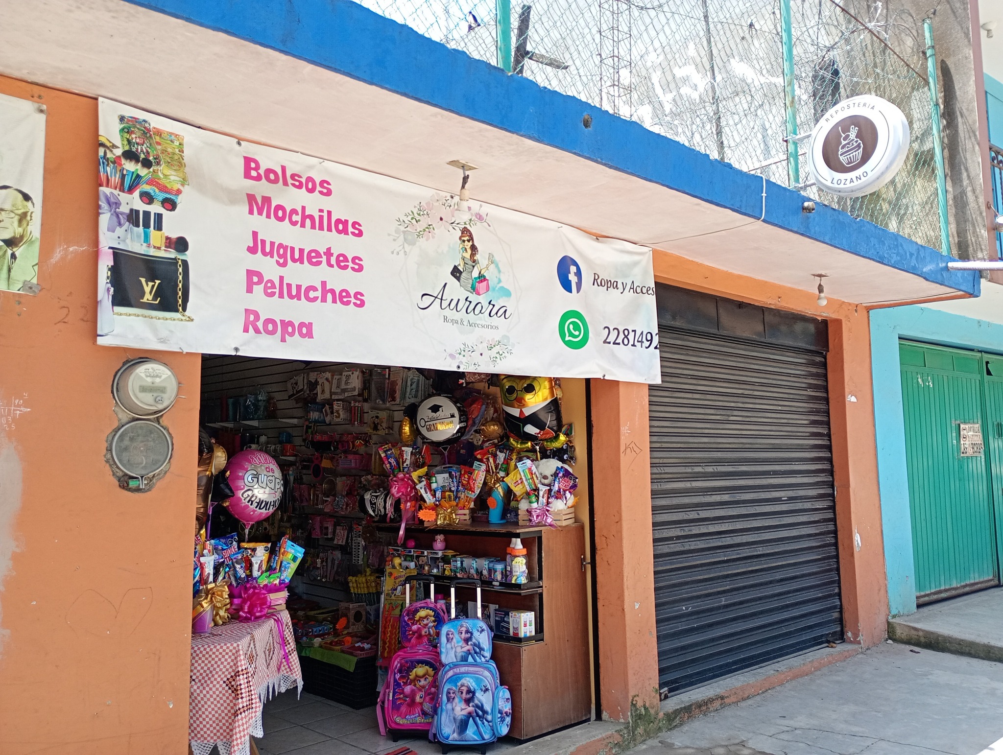 Ropa y Accesorios Aurora