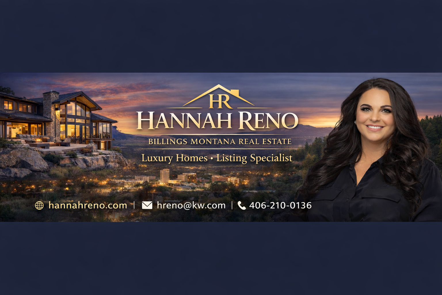 Hannah Reno Keller Williams Yellowstone Properties | Billings MT