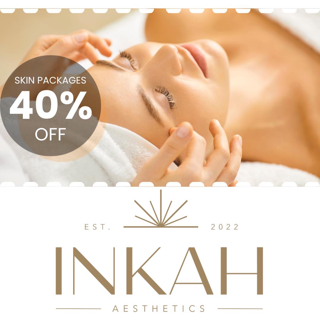 Less than 2 weeks to go Our 40%... - Inkah Aesthetics | Facebook