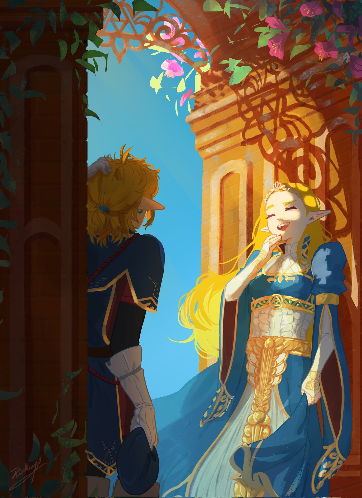 The Legend of Zelda By rinkaryp