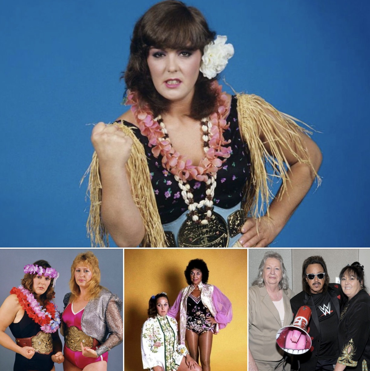 Today Former WWF Women's Champion Leilani Kai is 68 today! Happy