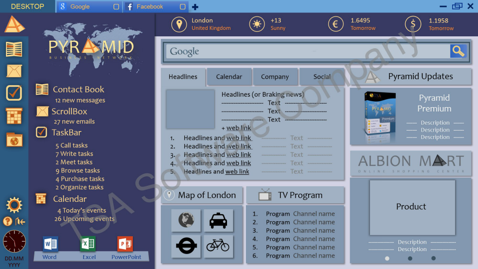 Pyramid Browser Application... - Pyramid Browser Application
