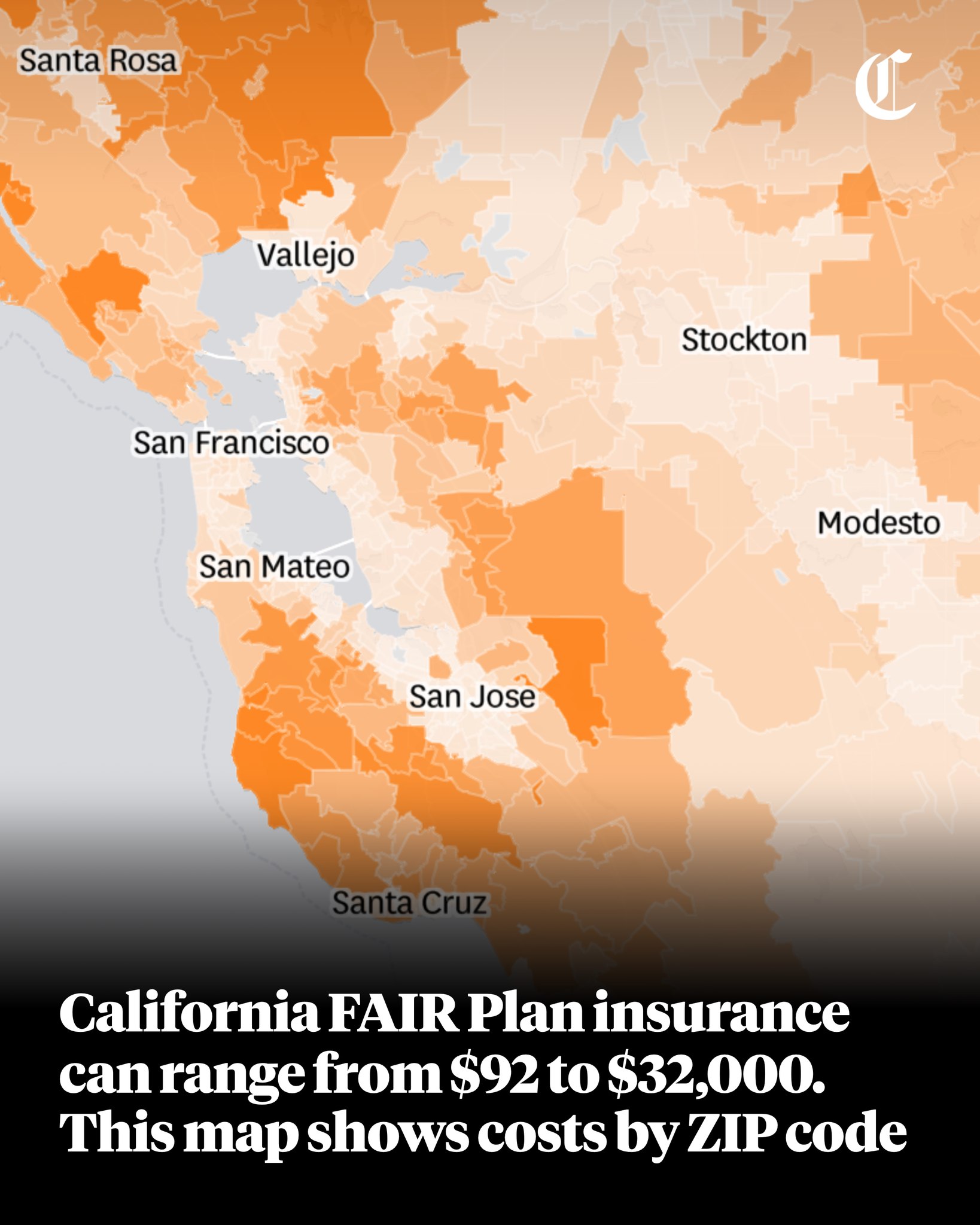 San - One customer in San Jose pays just under $31,900 to be covered by ...