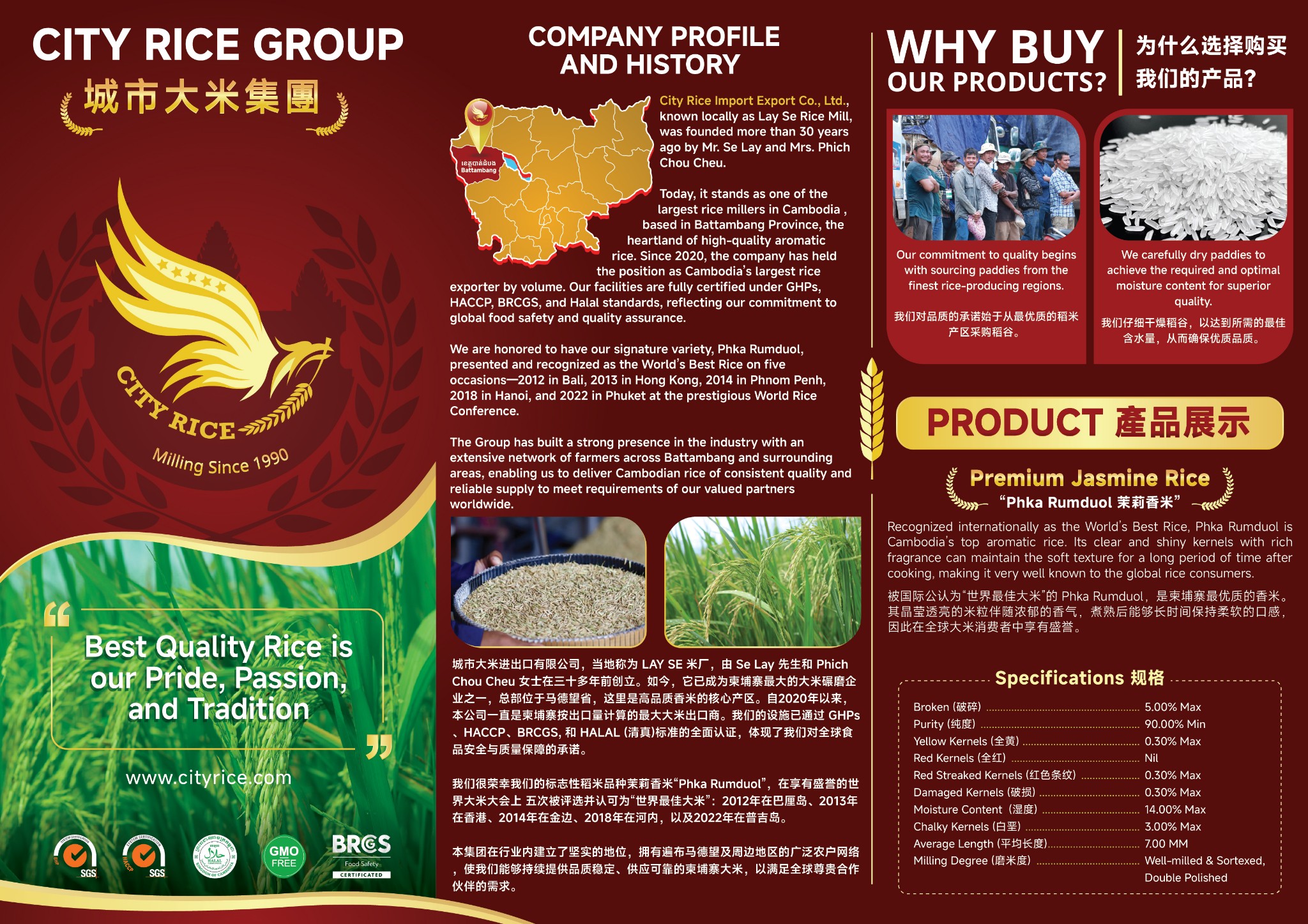 City Rice Import... - City Rice Import Export Co., Ltd.