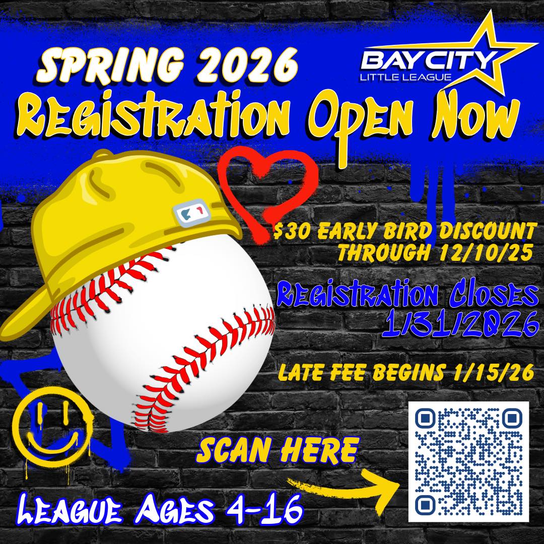 Bay - 📣 The 2026 Spring Season registration is now open online!!! We’ve ...