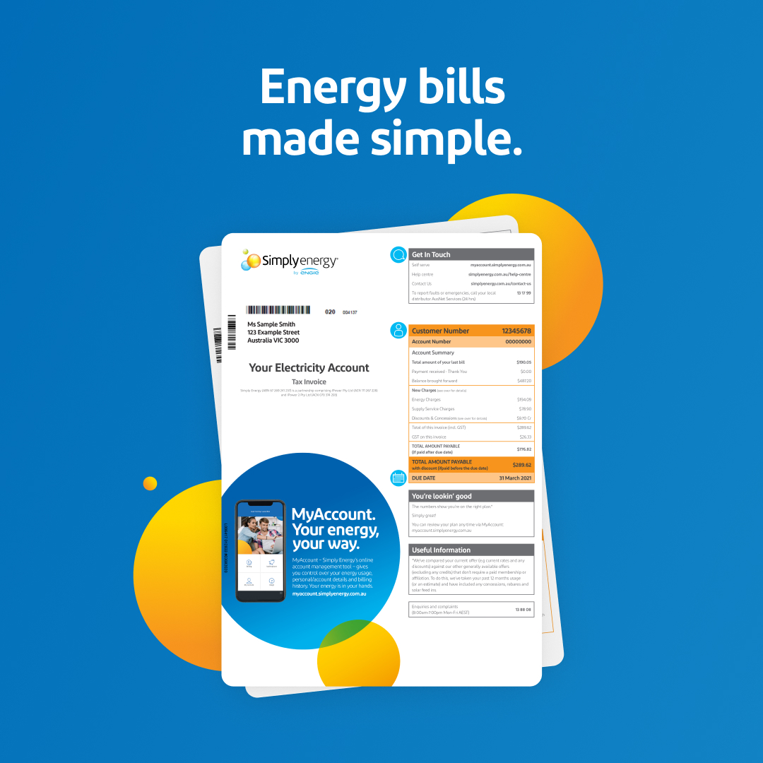 ENGIE AU - Need help reading your electricity or gas bill?... | Facebook