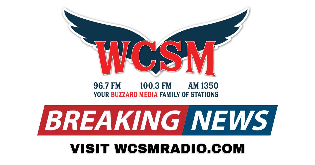 WCSM - Today’s local headlines are stacked. Check out wcsmradio.com for ...