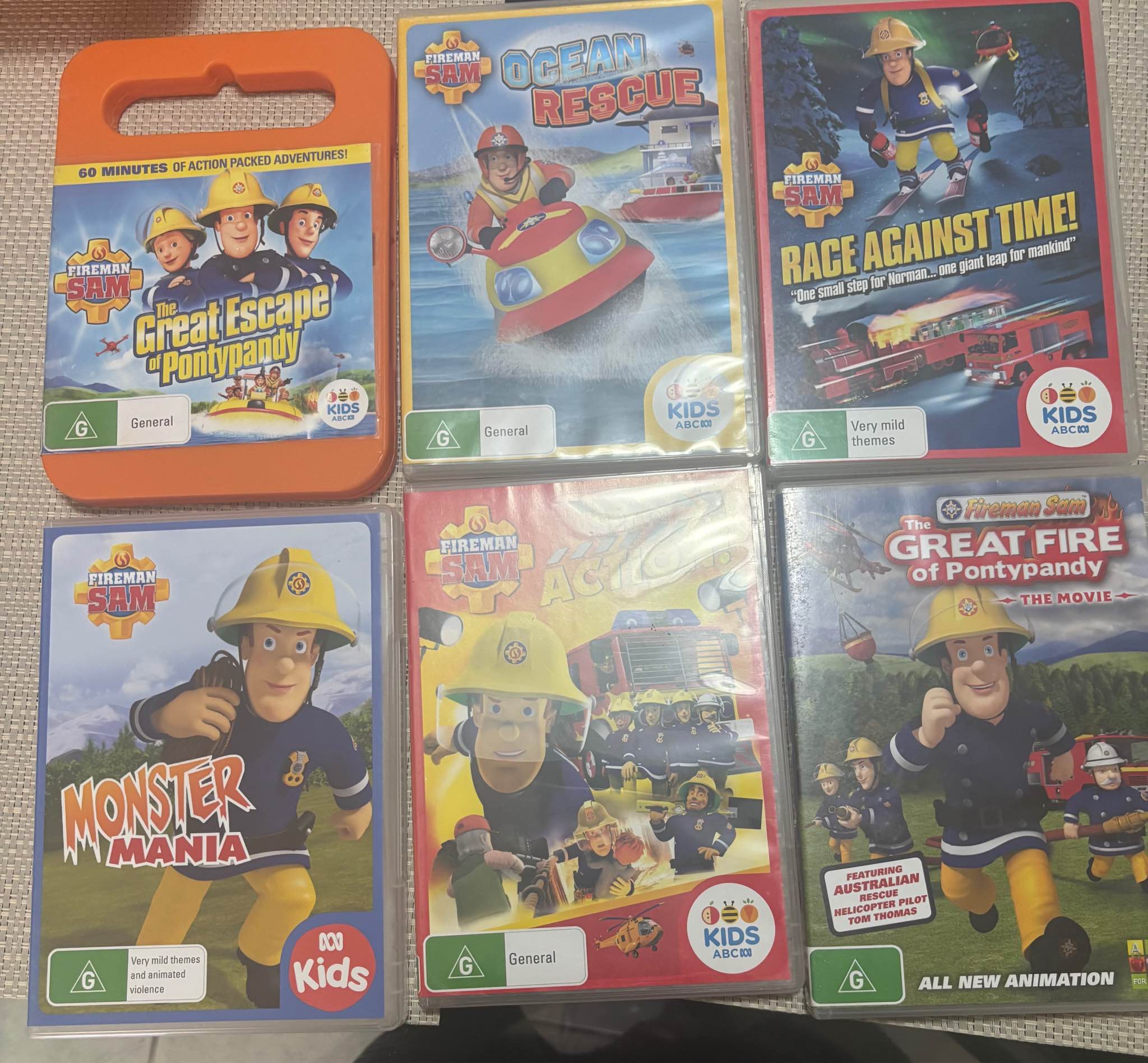Fireman Sam Bundle DVDs - Movies & TV Shows - Canberra, Australian ...
