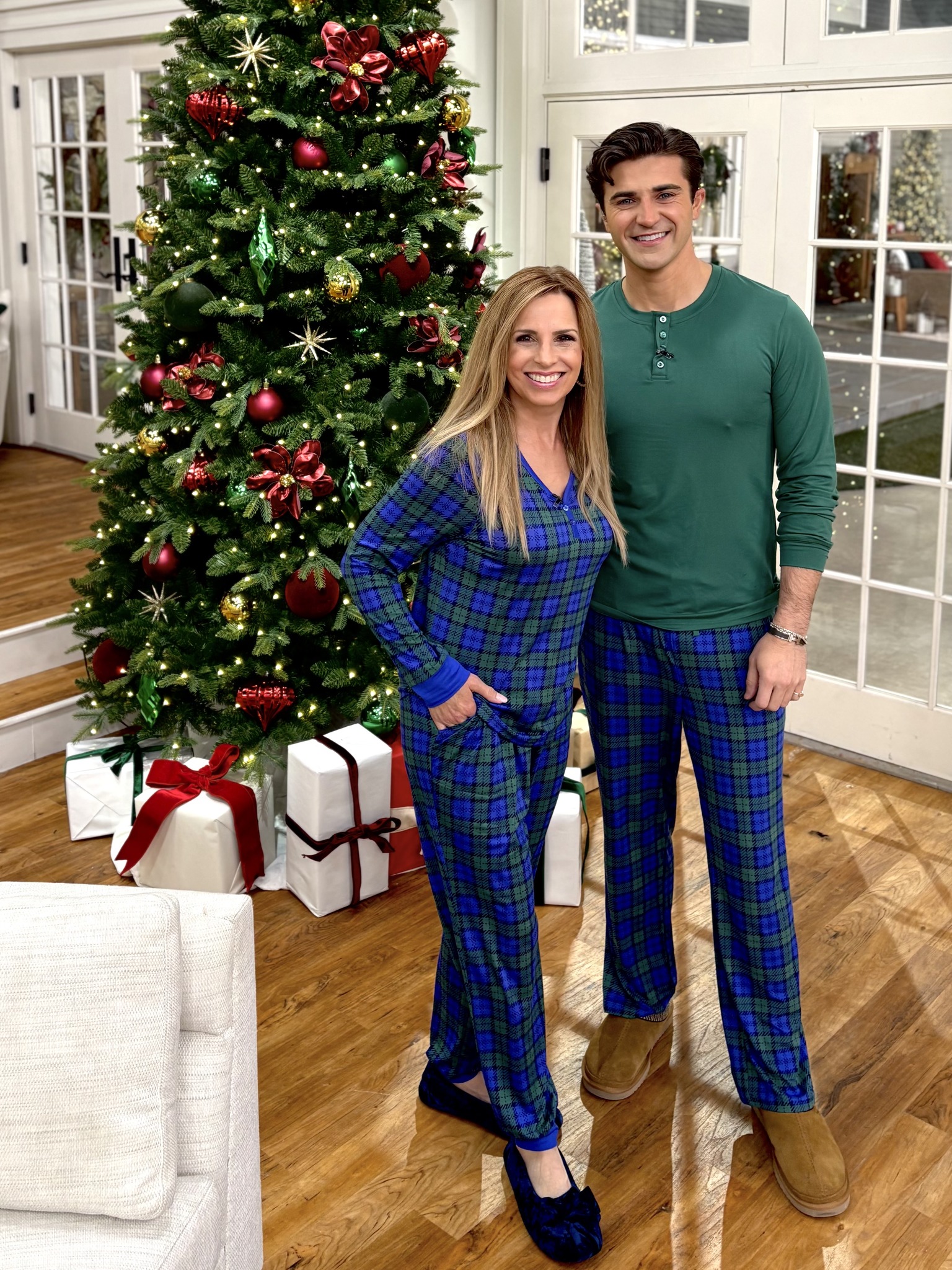 Anne - First up at 7a ET today on QVC with my friend John Battagliese ...