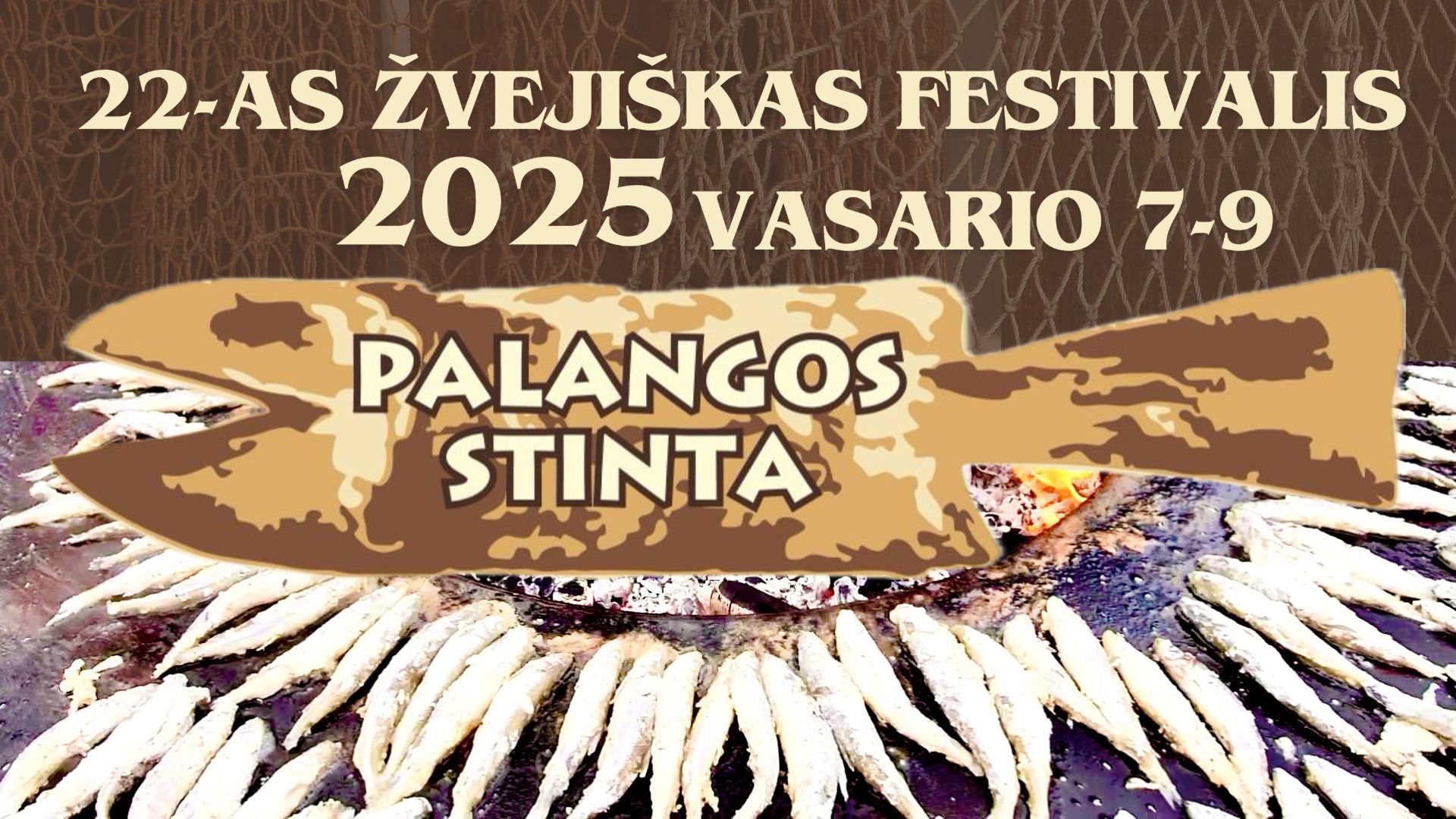 PALANGOS STINTA 2025 Žvejiškas festivalis