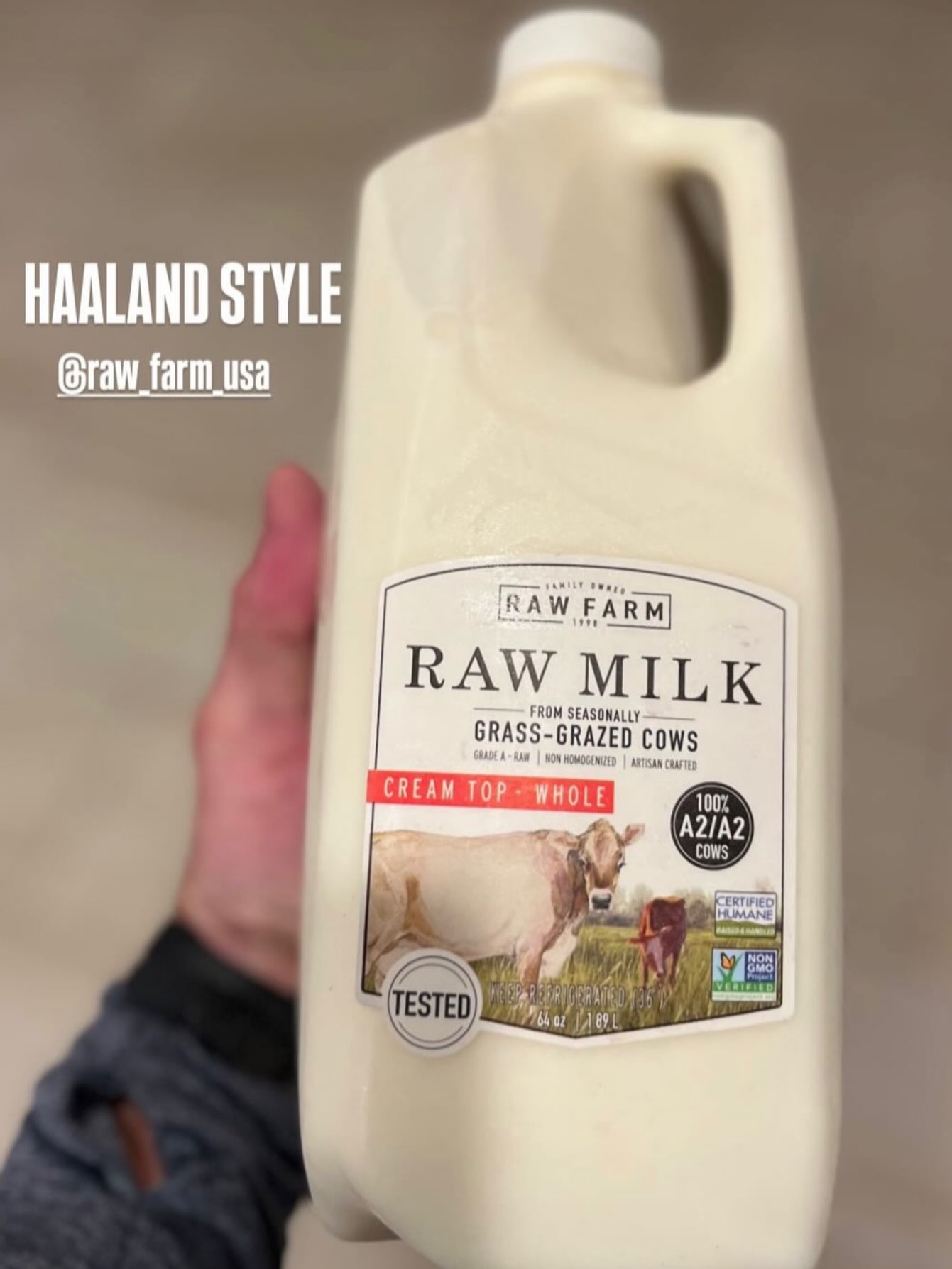 Sean Breen x RAW FARM x Erling Braut Haaland #rawmilk #fifa #athlete #erlinghaaland