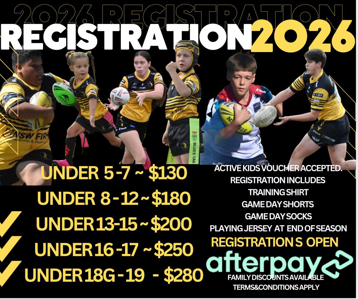 Blacktown City JRLC | ️🔥 REGISTRATIONS & PLAYER TRANSFERS NOW OPEN 🔥 ️ ...