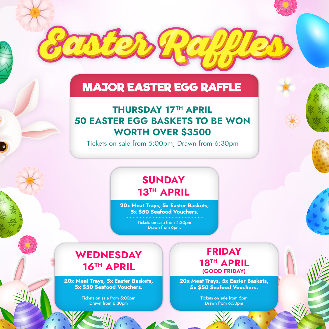 Corrimal - 🐰 It’s the last of the Easter raffles – don’t miss it ...