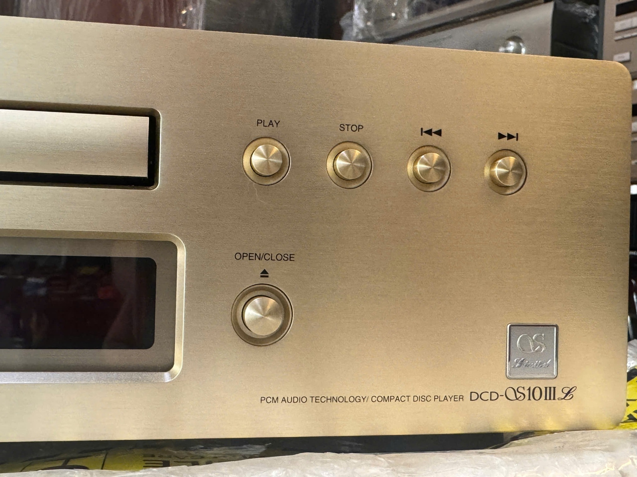 その他 Denon s10iii limited CD/DAC Denon S10 III Limited.
