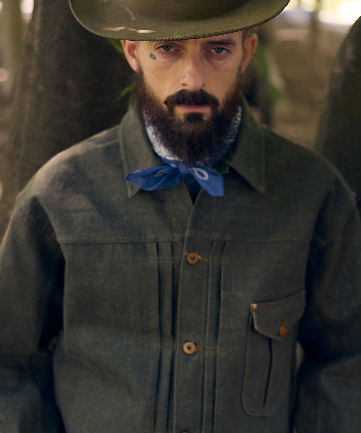 Nigel - In Depth: the Short Cactus Work Jacket Our latest journal