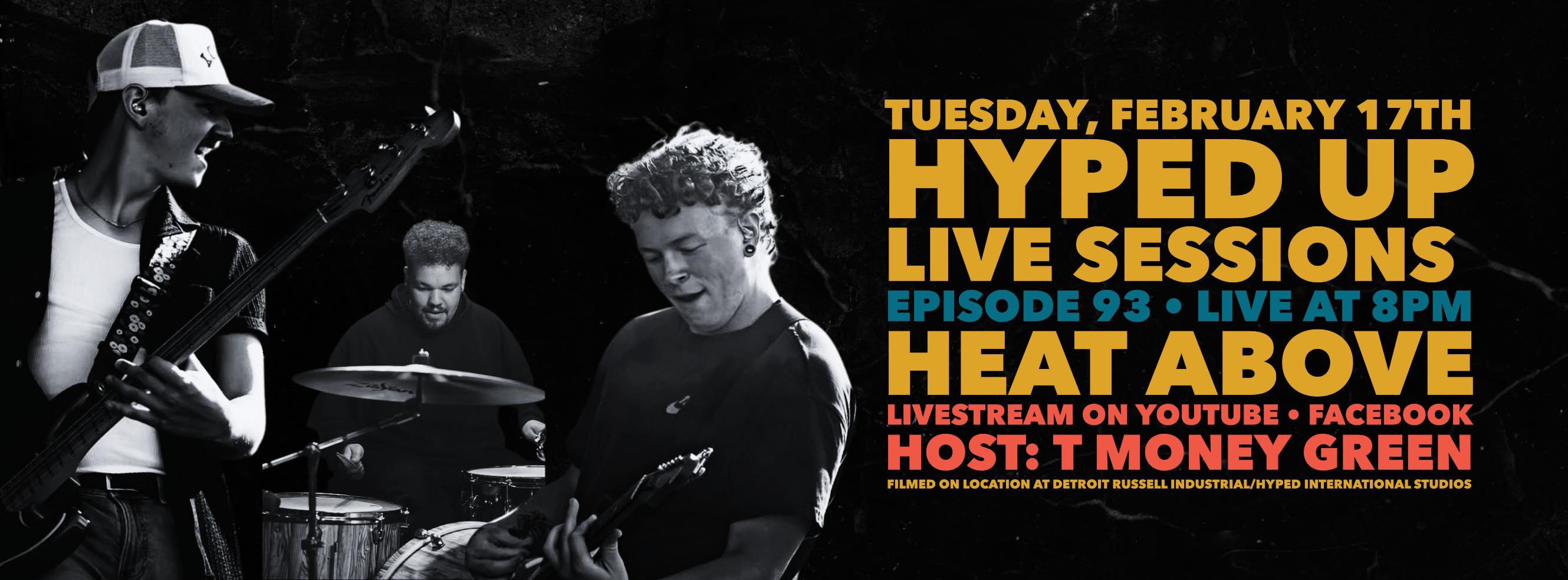 Hyped Up Live Sessions