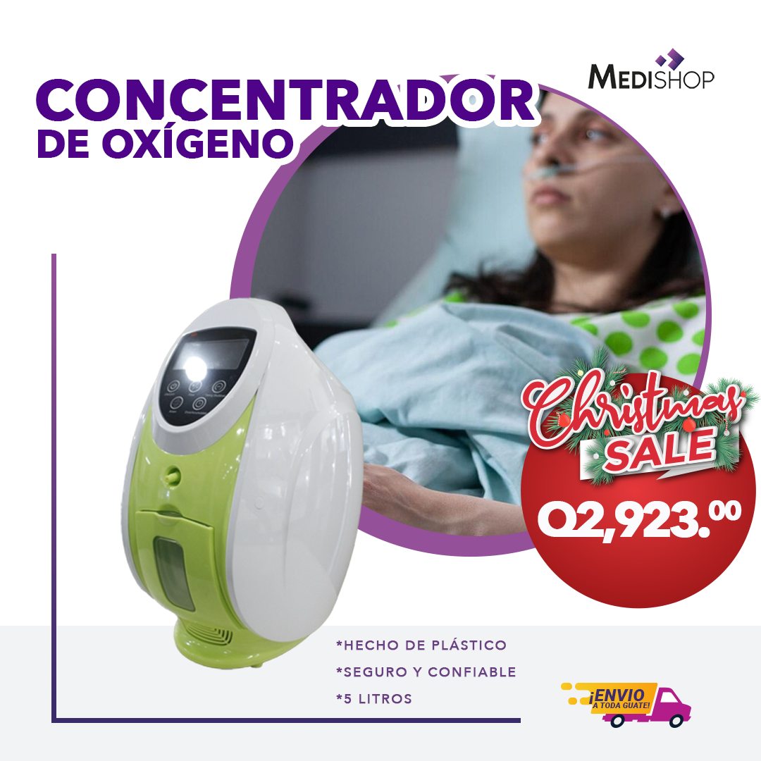 MediShop - 🌬️ Concentrador de Oxígeno 💰 Q2,923 🌟... | Facebook