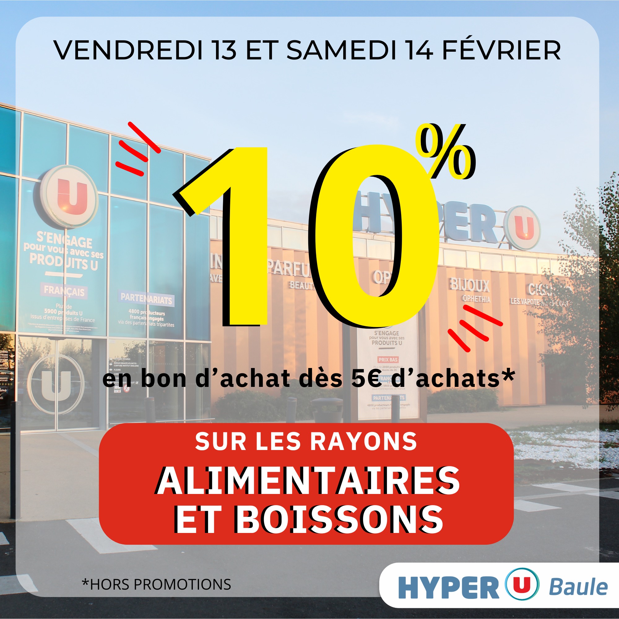 Frigo Super U Promo