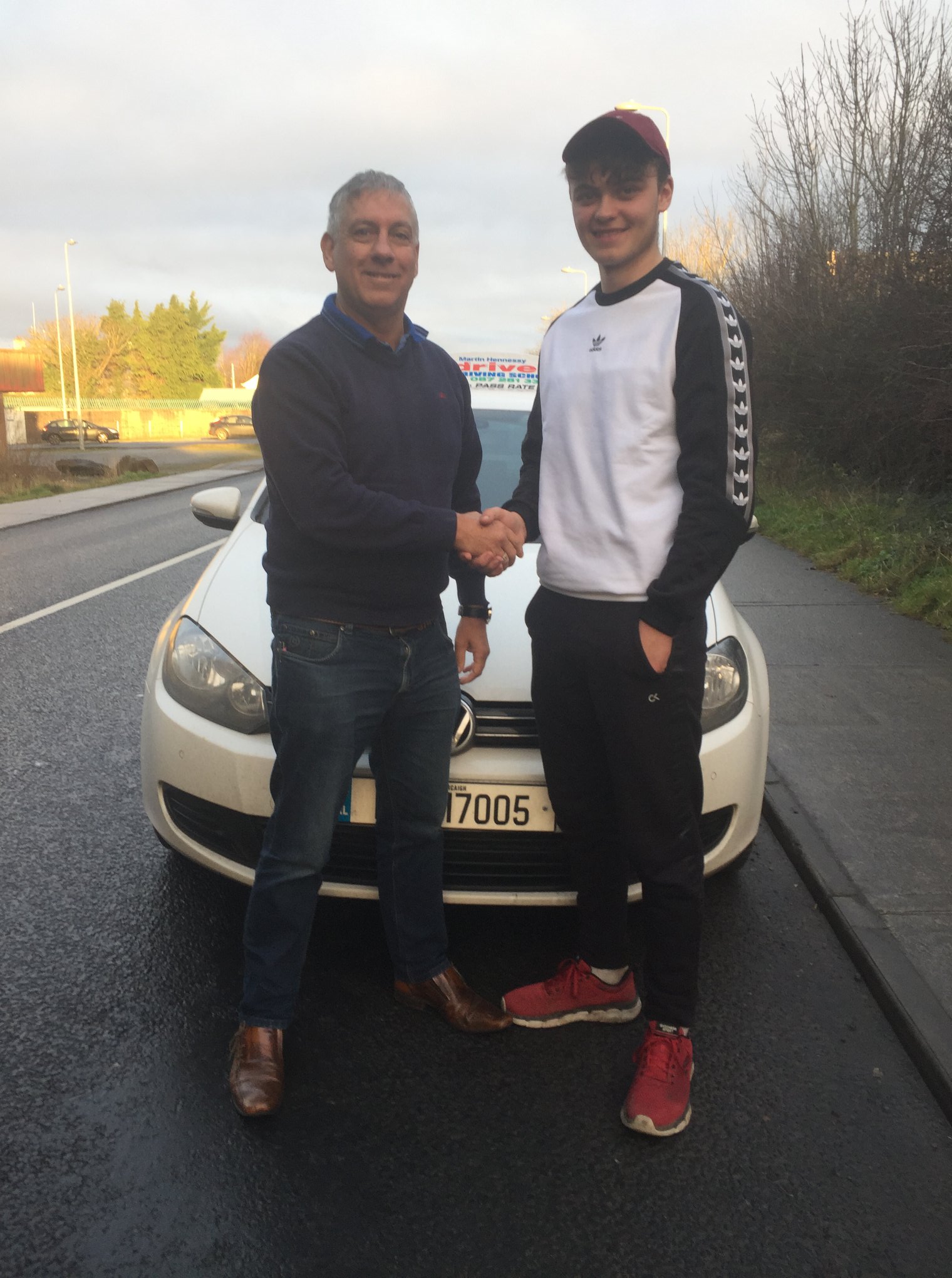 U Drive - Congratulations to Josh Lynch Rafferty from...