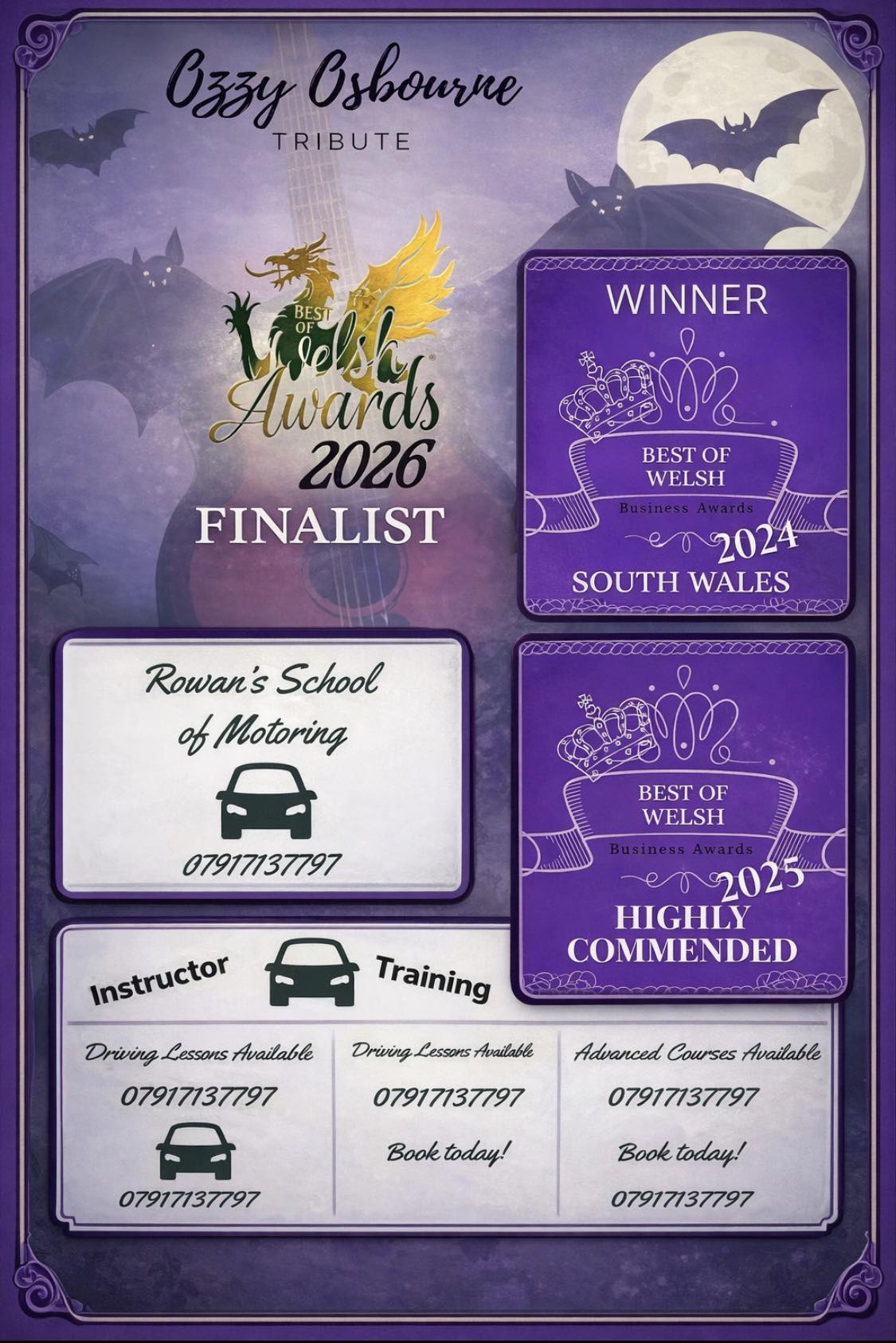 Rowan Knight ADI - Rowan’s School of Motoring | Treharris