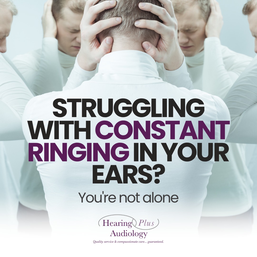 Hearing - Struggling with constant ringing in your ears? You’re not ...