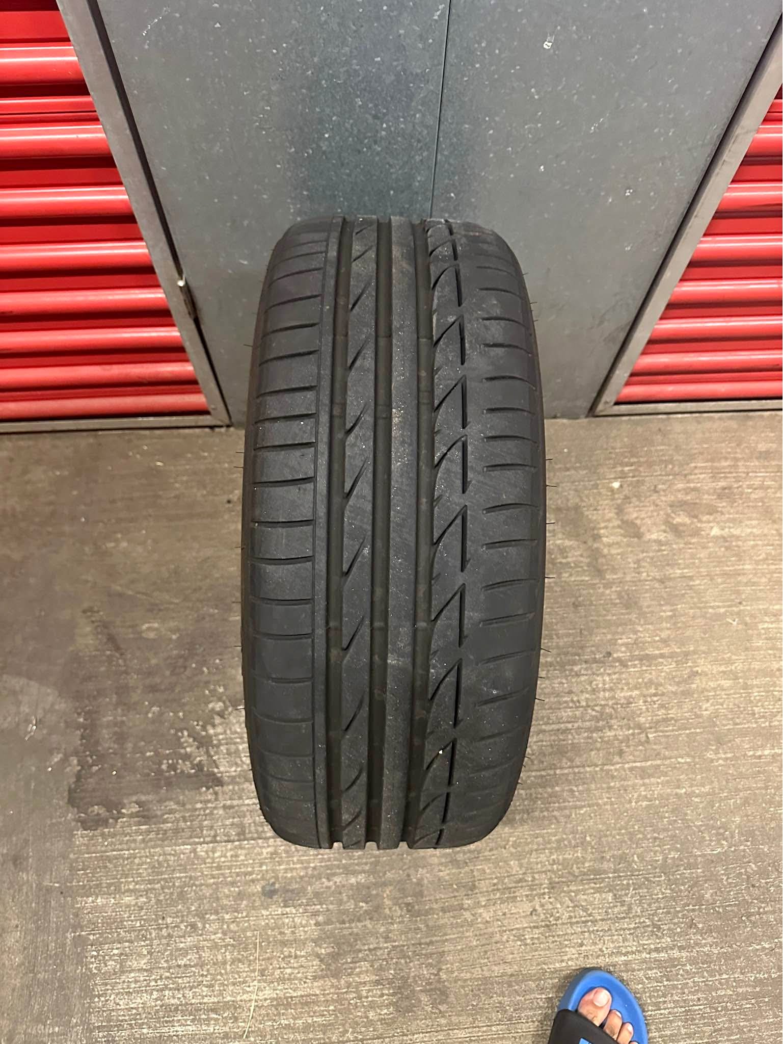 BMW 704M 19” Front Rim + Run-Flat Tire w/ TPMS – 8mm Tread, OEM M440i ...