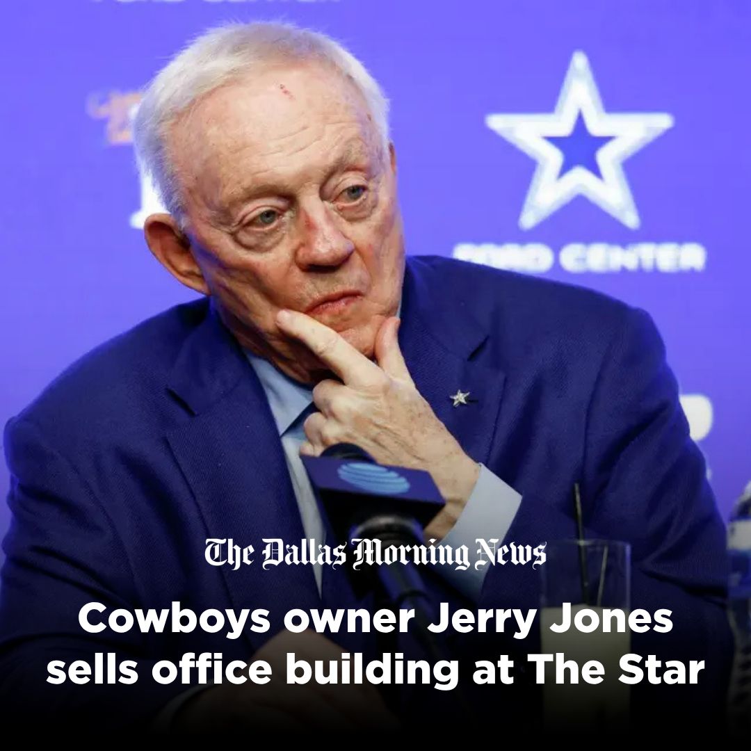 does jerry jones smoke cigarettes 83-year-old narrowly avoided falling off the stage  (Via @Jeff Darlington) #nfl #nflfootball #football #cowboys The real estate arm of