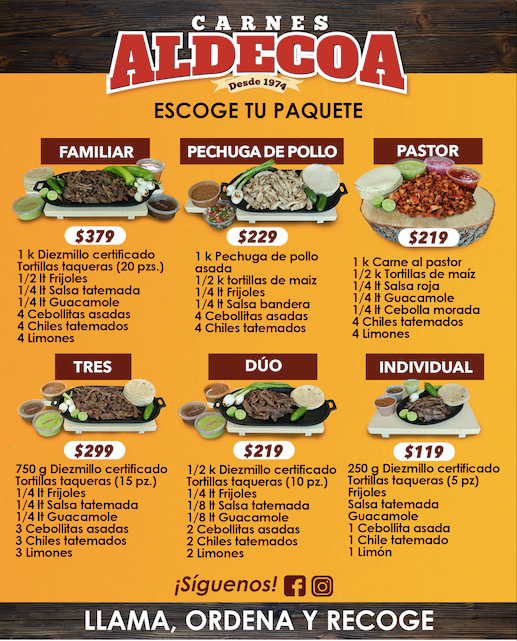Carnes - Tenemos paquetes para todos los gustos 🥩😍 🍽️ MATRIZ VILLA DE ...