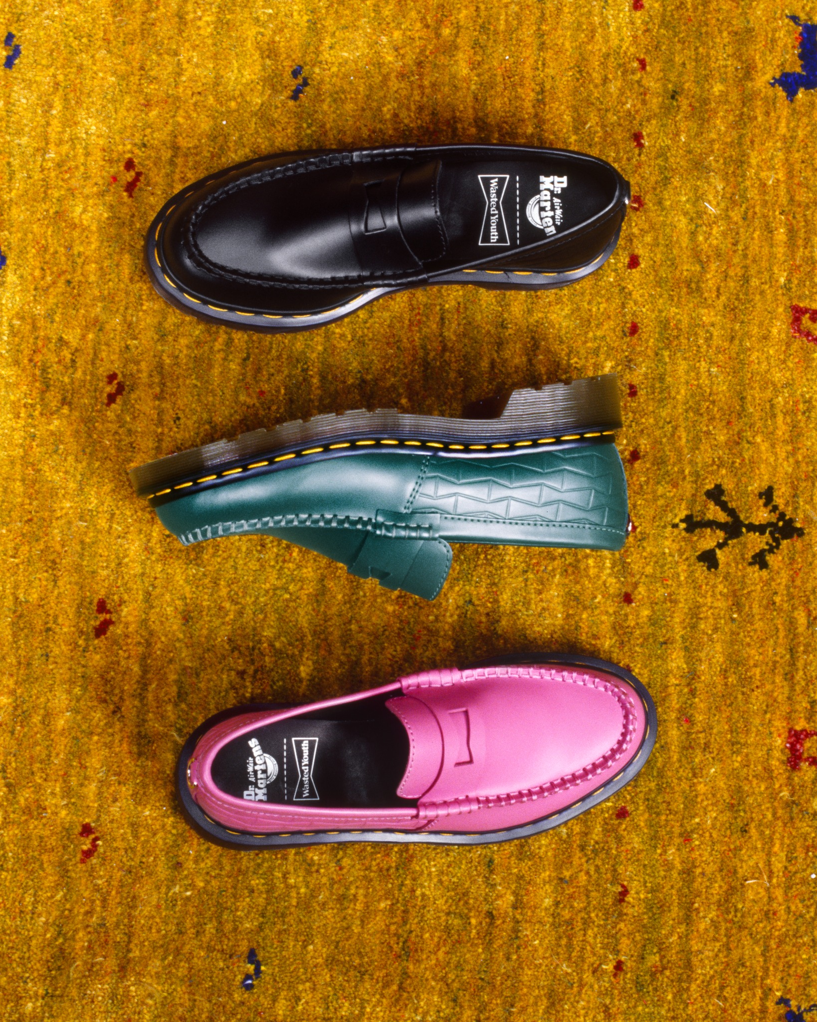 Dr Martens x Wasted Youth Penton Loafer