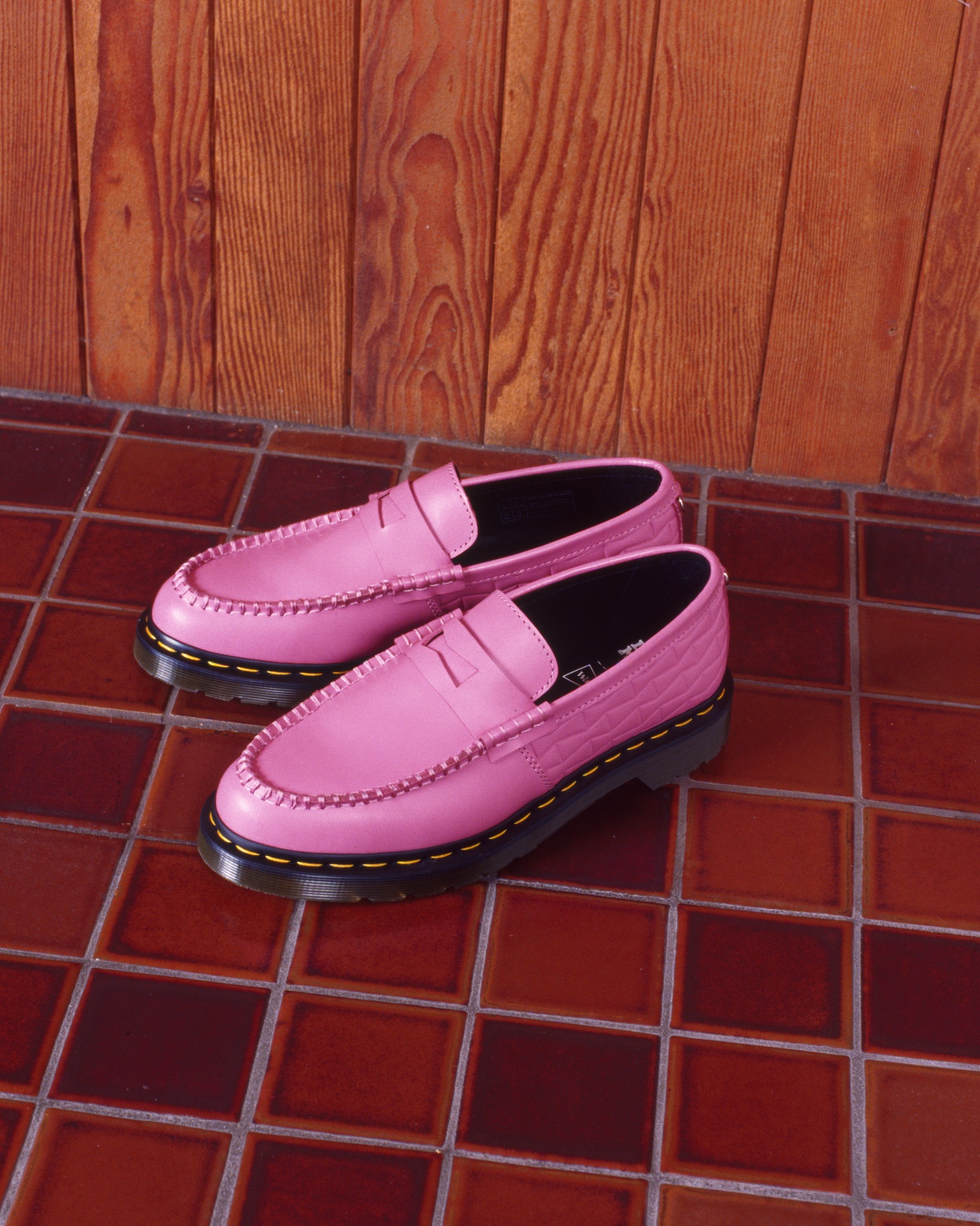Dr Martens x Wasted Youth Penton Loafer