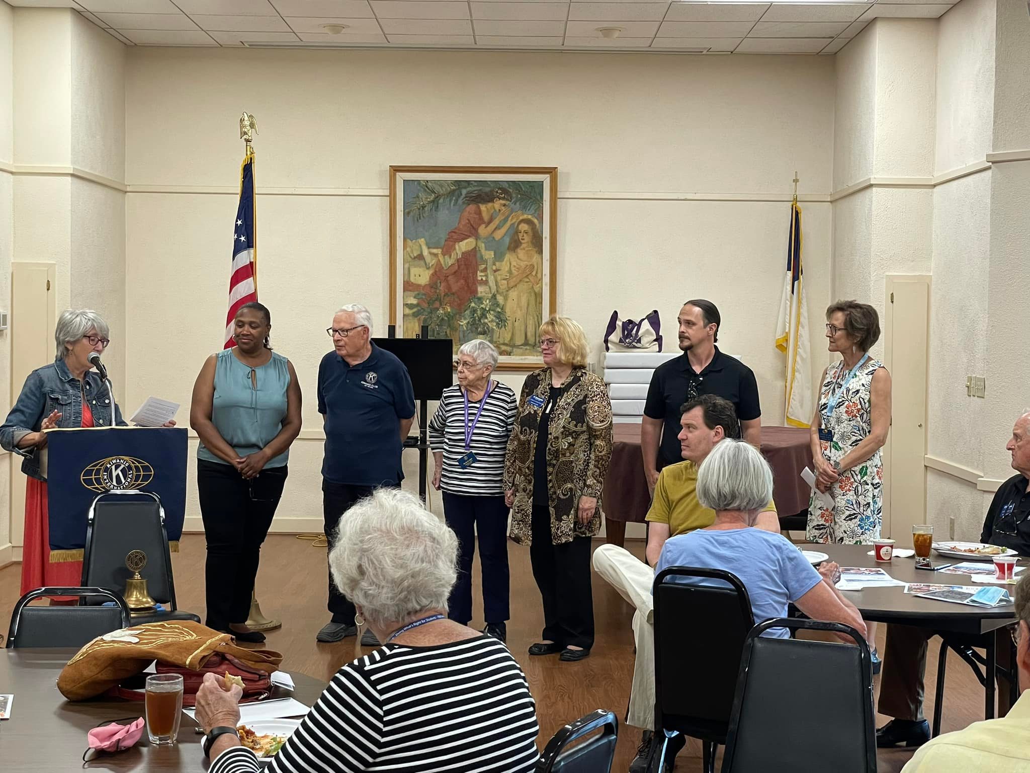 Four new members have been... - Kiwanis Club of Tryon