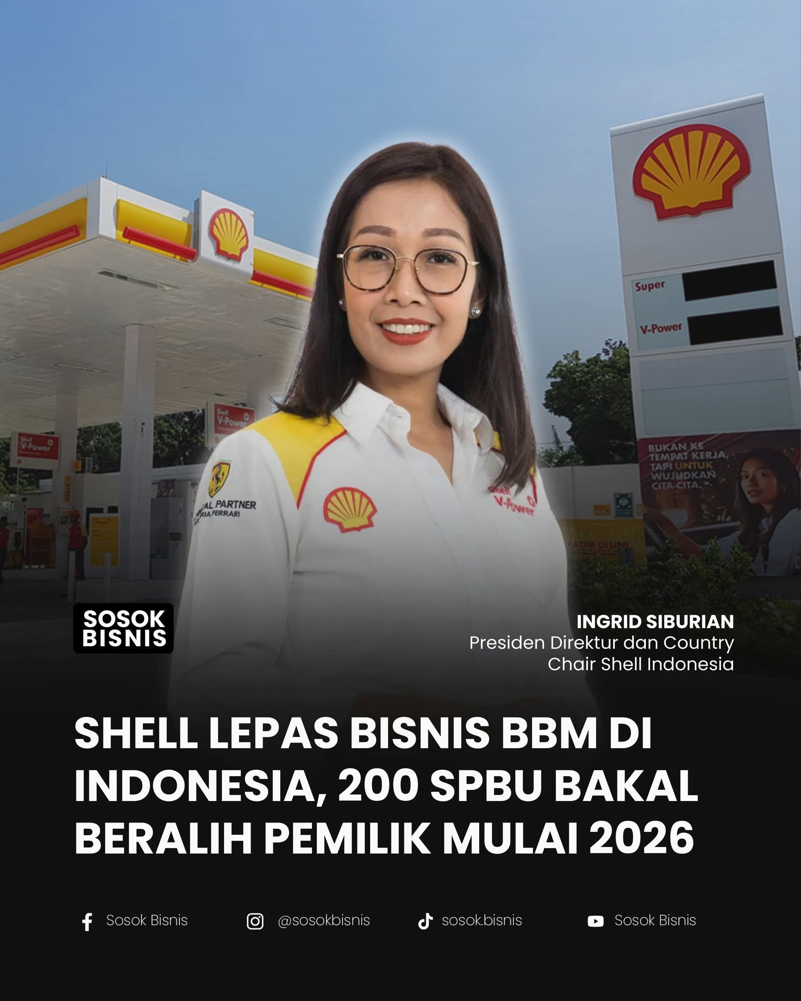 Mak - Shell Indonesia akhirnya resmi melepas seluruh jaringan SPBU-nya ...