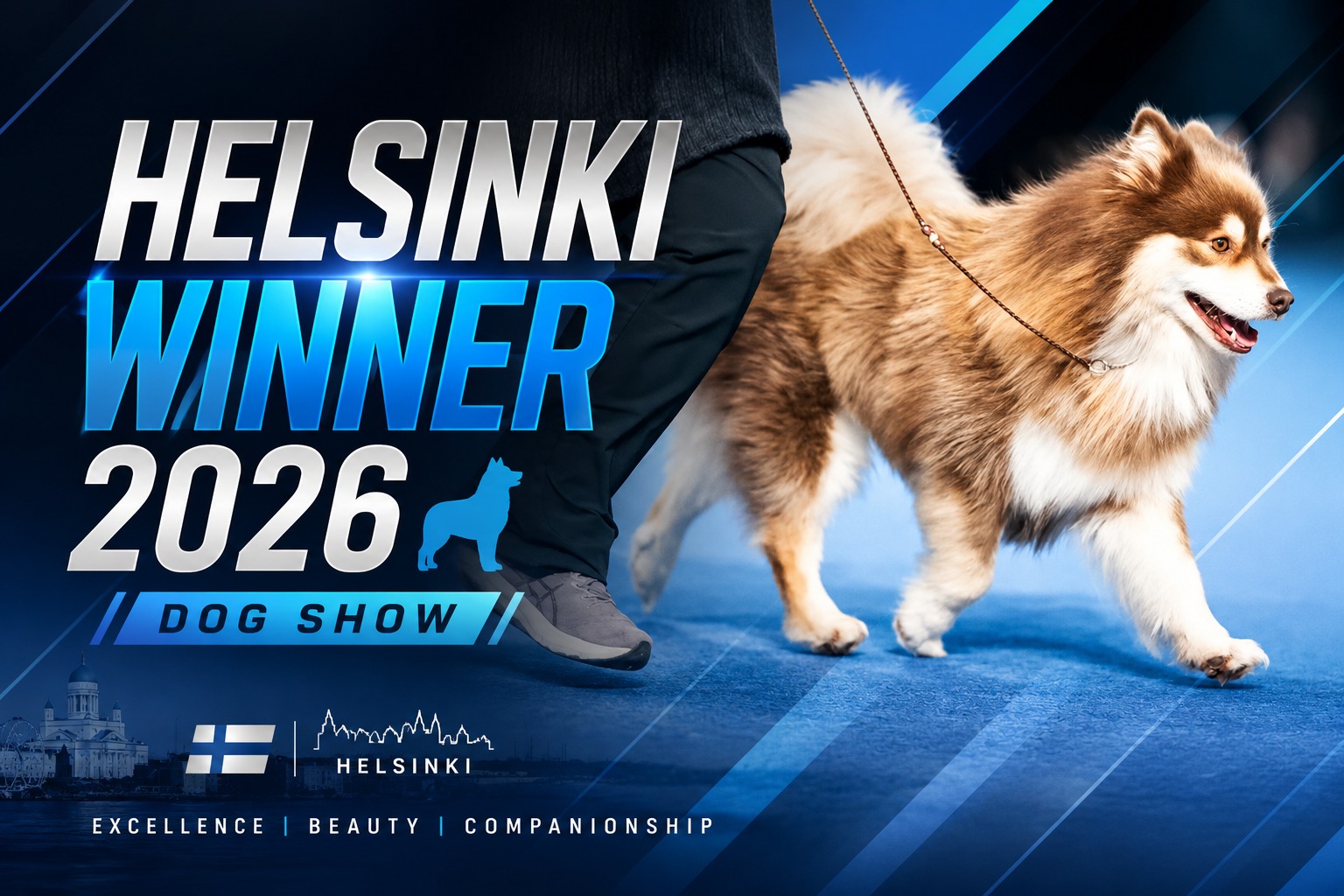 Winner Shows in Helsinki 2026