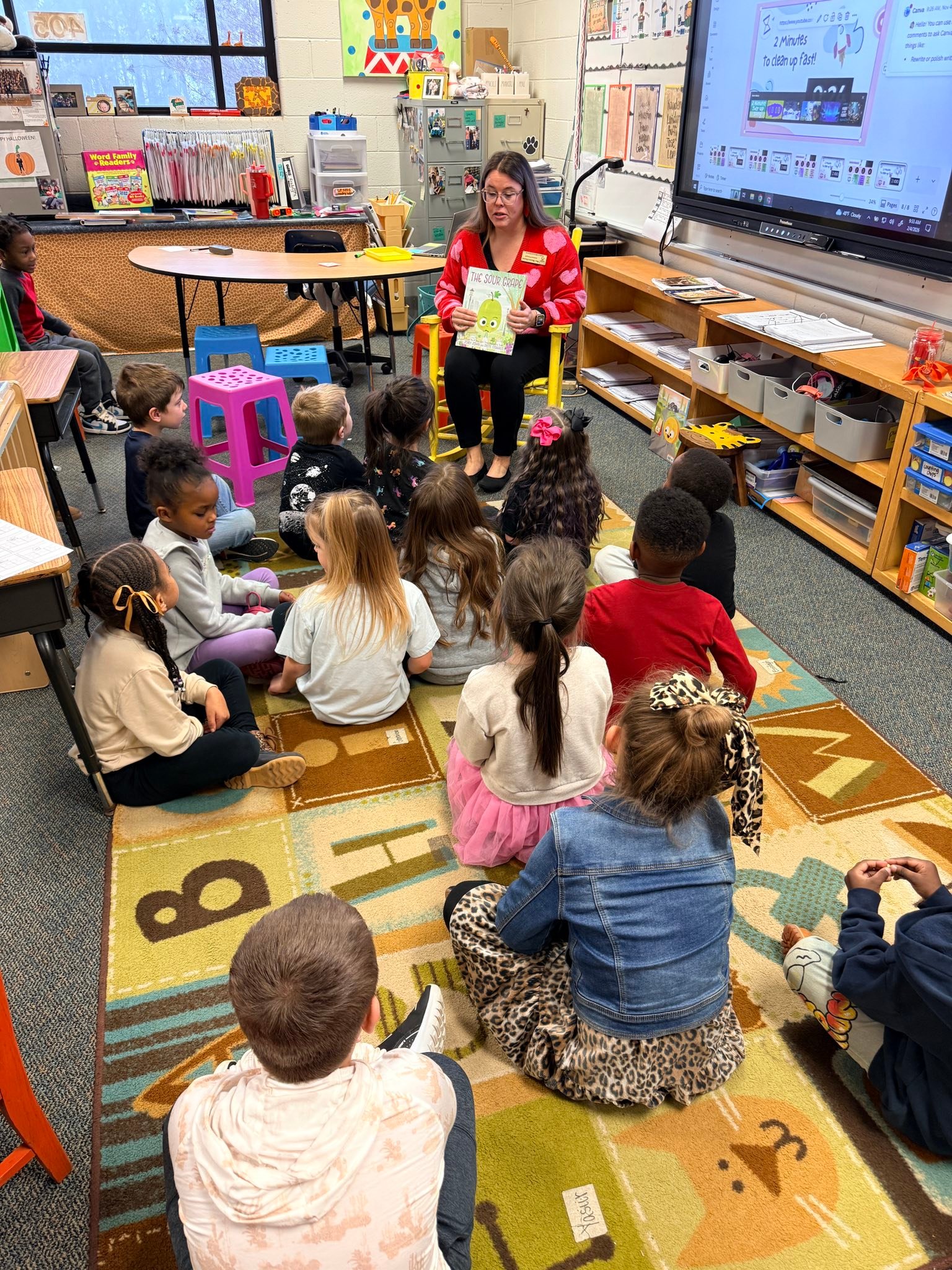World Read Aloud Day! We would... - Temple Elementary School | Facebook