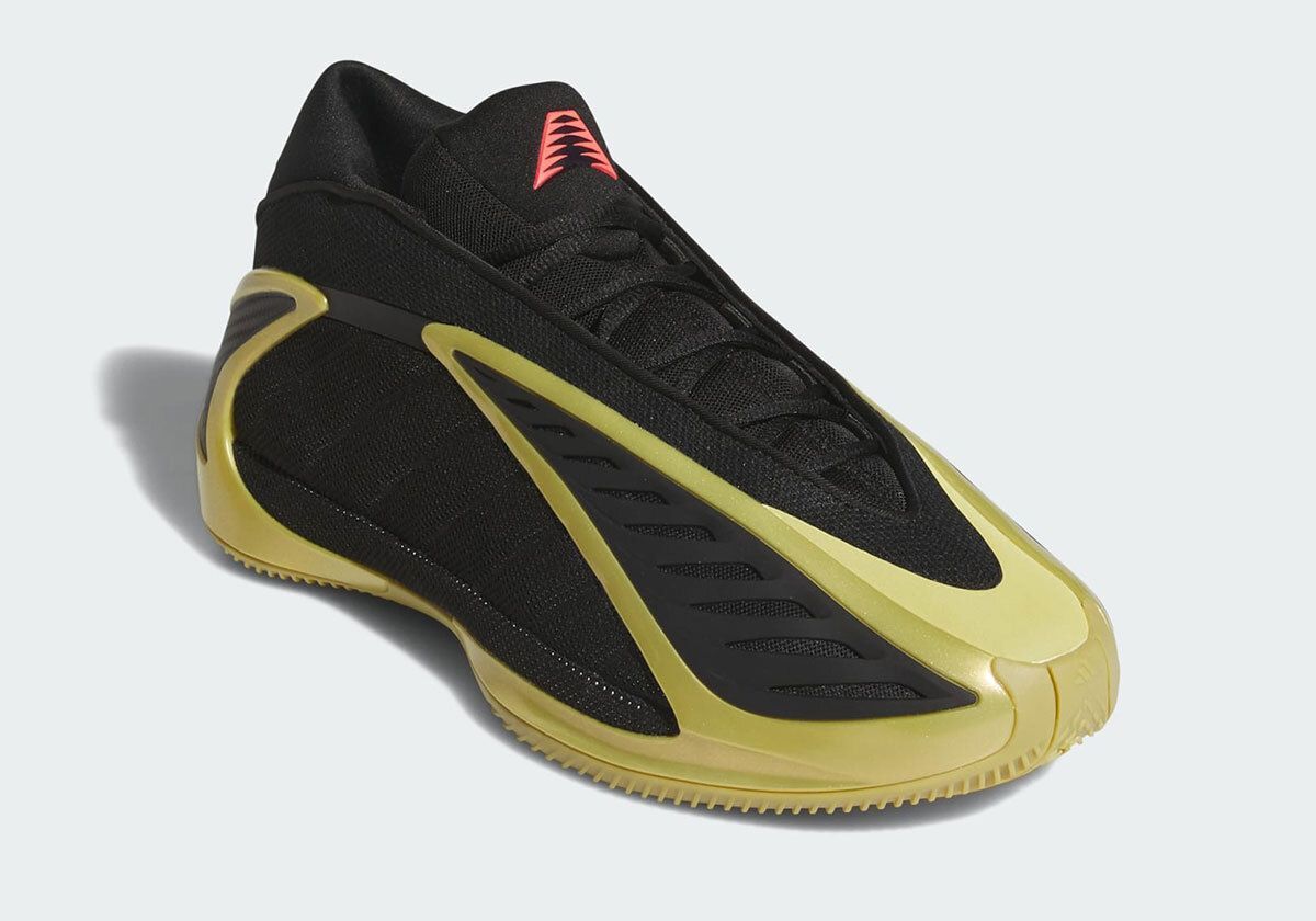  AE2 26.0センチ　ブラック　ゴールド adidas AE 2 