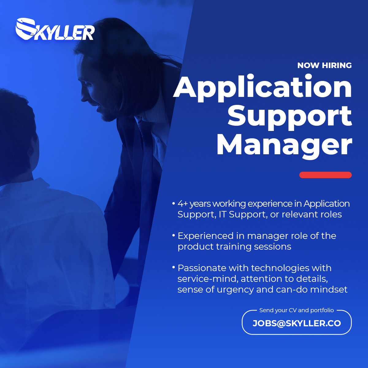 Join our team: คุณกำลังมองหาโอกาสใหม่ๆ... - SKYLLER Solutions