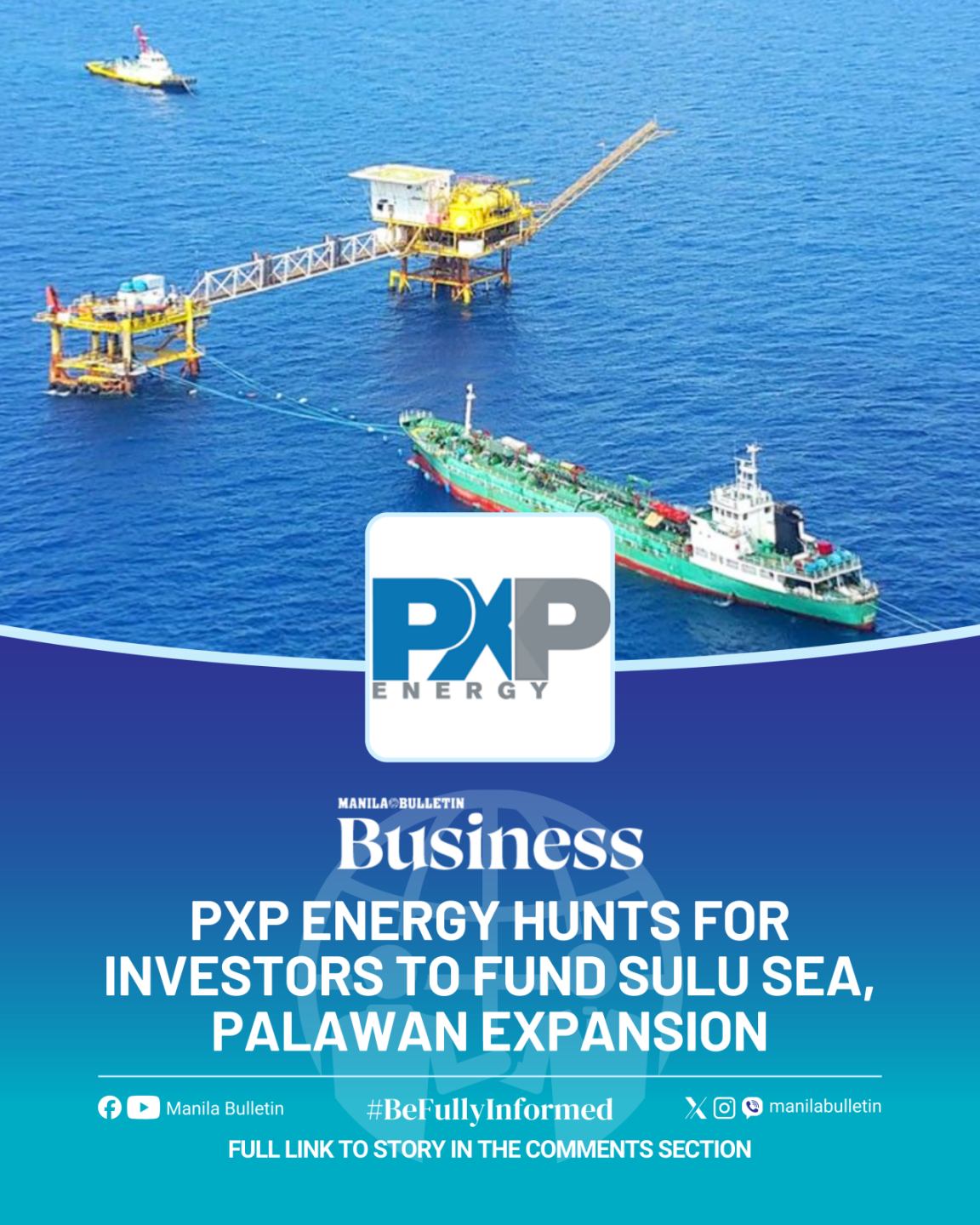 PXP Energy Corp., the upstream... - Manila Bulletin Business | Facebook